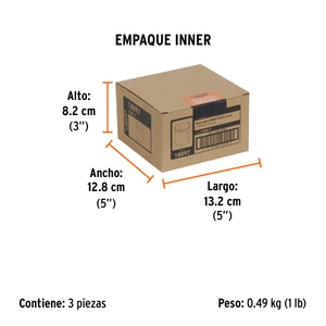 Brocasierra bimetálica 2