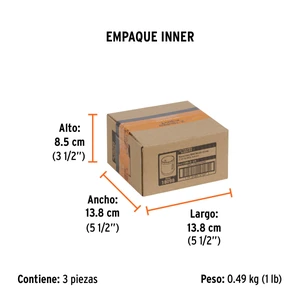 Brocasierra bimetálica 2-1/8