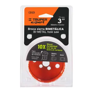 Brocasierra bimetálica 3