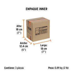 Brocasierra bimetálica 3