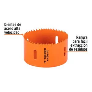 Brocasierra bimetálica 3-1/2