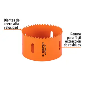 Brocasierra bimetálica 3-1/4