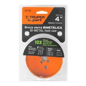 Brocasierra bimetálica 4