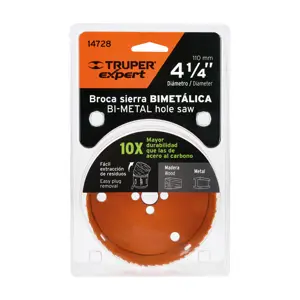Brocasierra bimetálica 4-1/4