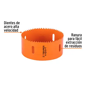 Brocasierra bimetálica 4-1/4