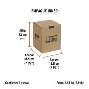 Brocasierra bimetálica 5-1/2