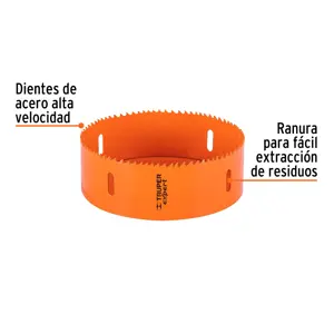 Brocasierra bimetálica 5-1/2