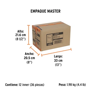 Brocasierra bimetálica 5/8