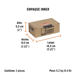 Brocasierra bimetálica 7/8