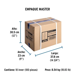 Volteck Contacto dúplex, 2 polos 3 hilos, 20 A, Standard, marfil