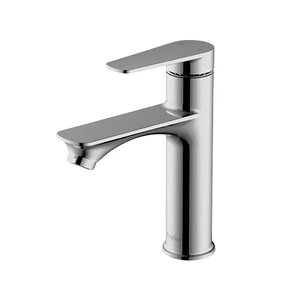 Llave Monomando Cromado para Lavabo