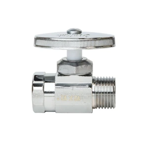 Llave de Control Tradicional 1/2" FNPT X 1/2"M. Recta