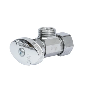 Llave de Control Tradicional 1/2" T.C .X 1/2" M. Angular