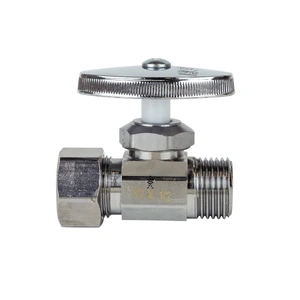 Llave de Control Tradicional 1/2" T.C. X 1/2" M. Recta
