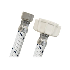 Paquete para Constructor con Conector Flexible para agua 3/8" COMP. 7/8" A.M.