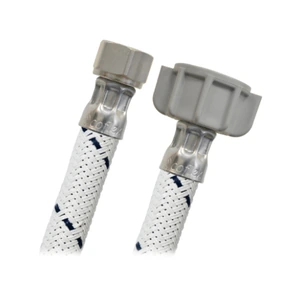 Paquete para constructor con Conector Flexible para agua 3/8" COMP. 1/2" A.M.