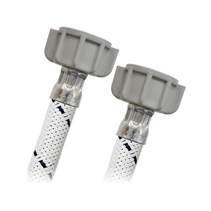 Conector Flexible para agua 1/2" A.M. 1/2" A.M.