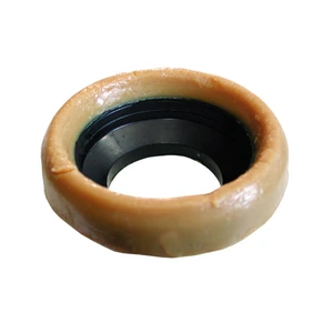 Cuello de cera con guía en caja