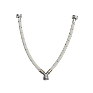 COFLEX-710631901057 / VWBY-A30 Conector Flexible "Y" para Lavadora  3/4" N.H. X 3/4" N.H.