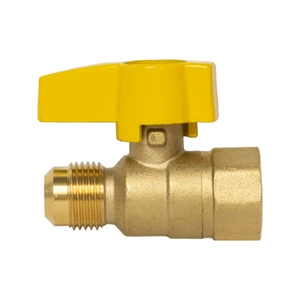 Llave de Control para Gas 1/2" FNPT X 1/2" Flare