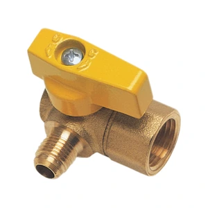 Llave de Control para Gas 1/2" FNPT X 5/16" Flare