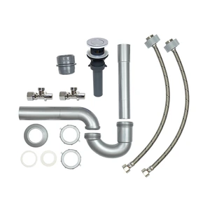 Paquete para instalación de Lavabo para tubo cobre