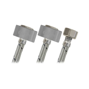 Conector Flexible T para agua 1/2" F.I.P. X 1/2" F.I.P. X 1/2" F.I.P.