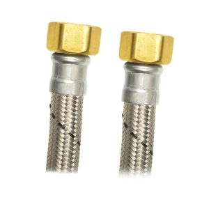 Conector Flexible para Boiler Flujo Mayor 3/4" F.I.P. 3/4" F.I.P.