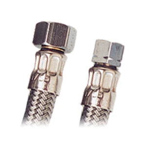 Conector Flexible para Refrigerador 1/2" F.I.P. 1/4" COMP.
