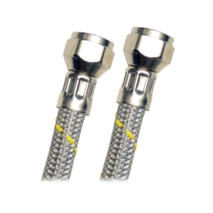 Conector Flexible para Gas Uso Doméstico 3/8" Flare 3/8" Flare