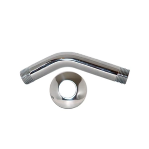 COFLEX-710631904157 / PR-T101 Brazo para regadera de latón cromado