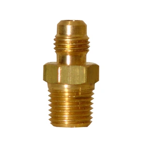 COFLEX-710631907066 / UNT-44 Niple Terminal 1/4" FLARE X 1/4" N.P.T.