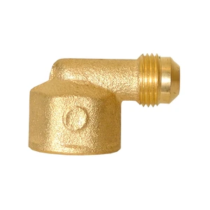 Codo Estufa 3/8" FLARE X 1/2" F.I.P.