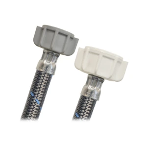 Paquete para constructor con Conector Flexible para agua 1/2" A.M. 7/8" A.M.