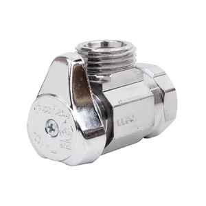 Llave de Control de 1/4 de Vuelta 1/2" FNPT X 1/2" M.