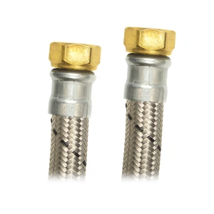 Conector Flexible para Boiler Flujo Mayor 1/2" F.I.P. 1/2" F.I.P.