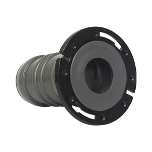 COFLEX-710631909800 / PB-300 Brida flexible larga para tubería de 4" (diámetro interior real 4" o 100mm)