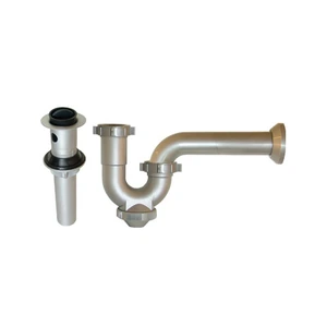 COFLEX-710631910004 / P-B9001P Trampa para lavabo con registro y contra para lavabo