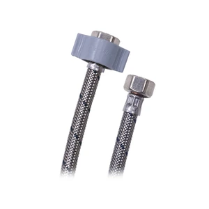 Conector Flexible para agua 1/2" F.I.P. 1/2" F.I.P.