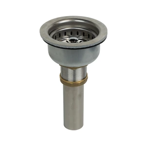 Contracanasta para Fregadero premium con tubo acero inoxidable