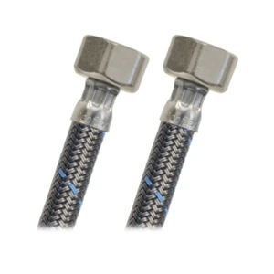 Paquete para constructor con Conector Flexible para agua 1/2" F.I.P. 1/2" F.I.P.