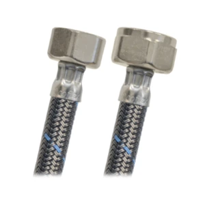 Paquete para constructor con Conector Flexible para agua 1/2" F.I.P. 7/8" F.I.P.