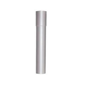 Extensión de polipropileno plateada de 1 1/4" para Lavabo