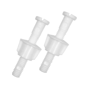 Tornillos plásticos para asiento de sanitario