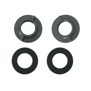 Tuercas plásticas para montaje de mezcladoras