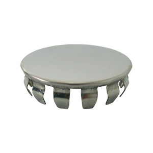 Tapón cubre taladros a presión
