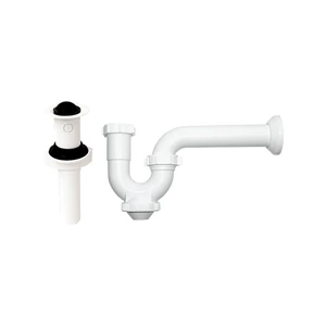 COFLEX-710631914675 / P-B9001 Trampa para lavabo con registro y contra para lavabo