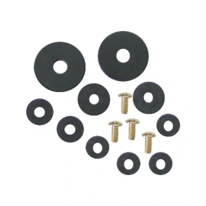COFLEX-710631915016 / ER-101 Empaque planos de hule negro y tornillos de latón para mezcladora