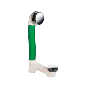 Sistema flexible de desagüe push