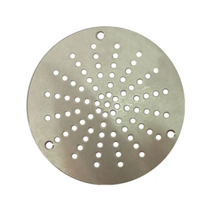 Rejilla de acero inoxidable para coladera 4" anticucaracha
